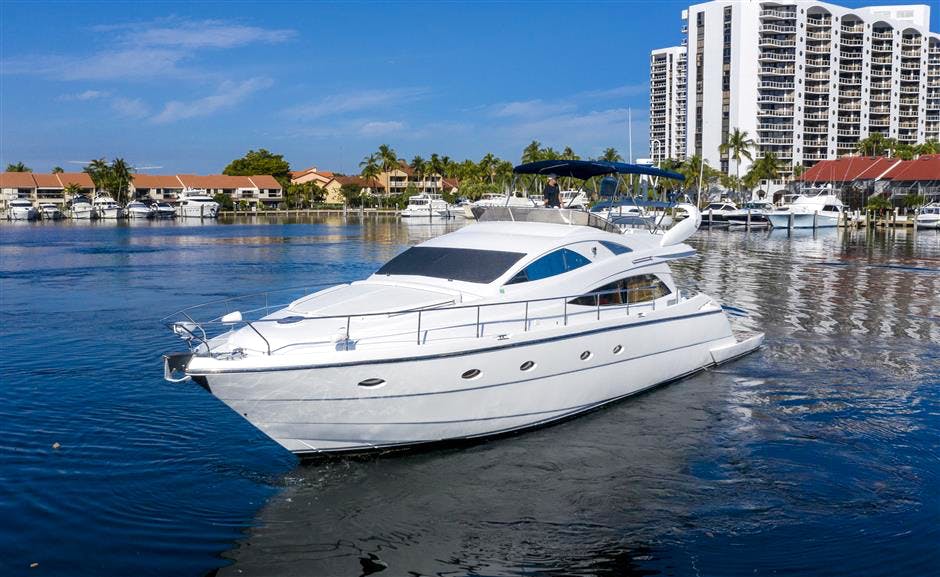 67' Warrior Luxury Yacht