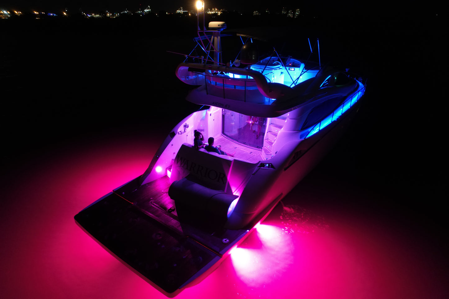67' Warrior Luxury Yacht