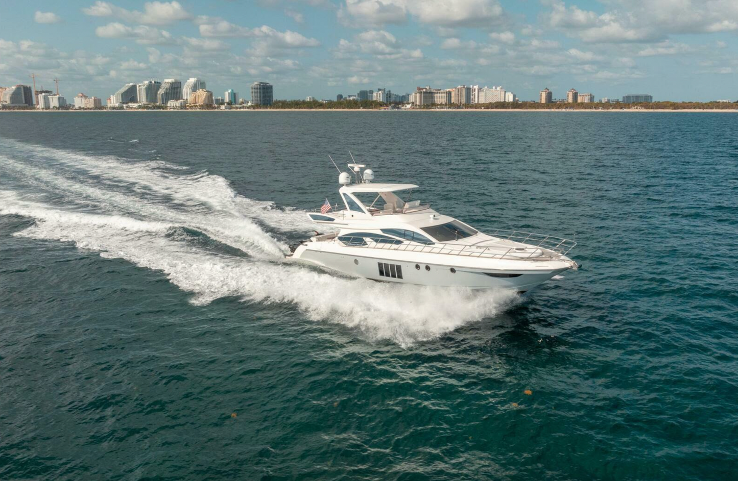 67' Warrior Luxury Yacht