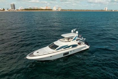 67' Warrior Luxury Yacht