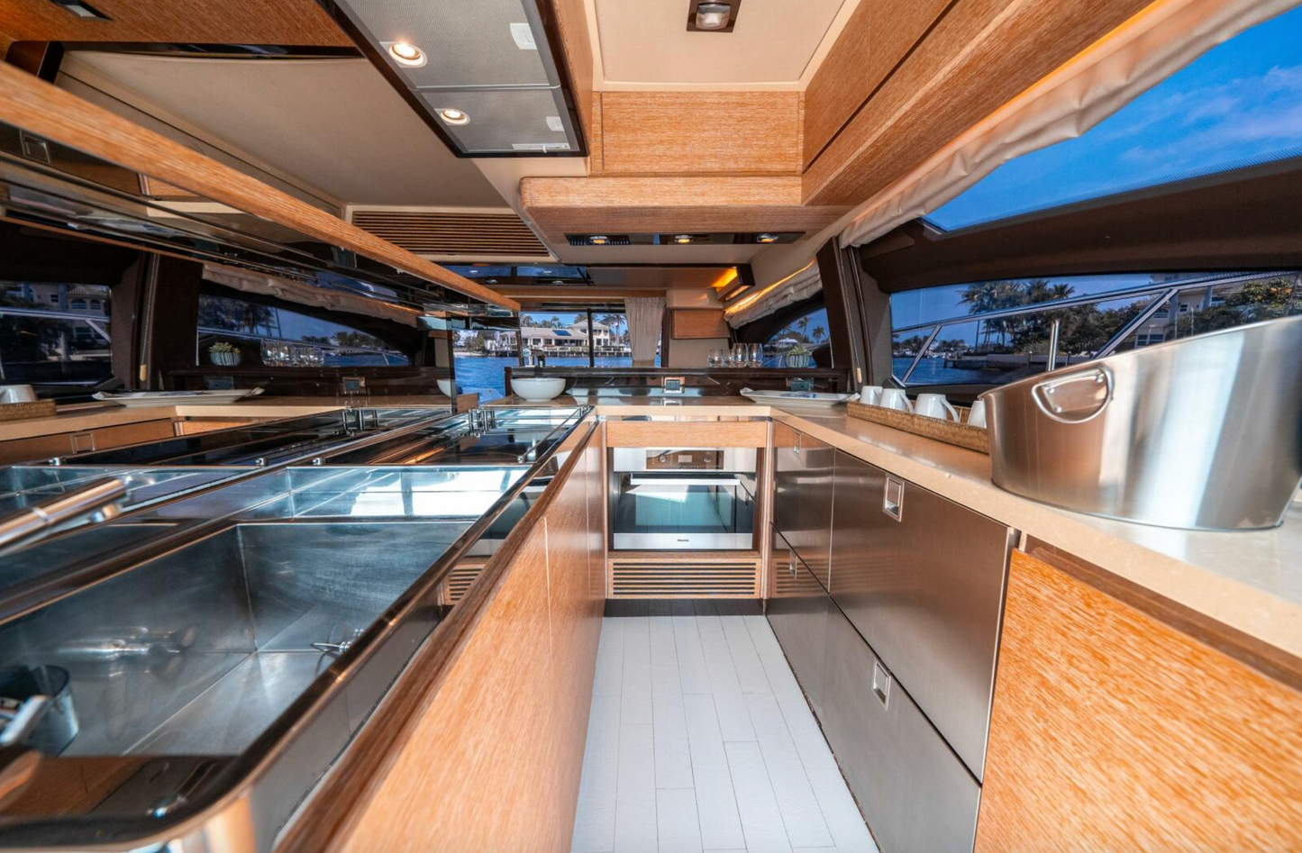 67' Warrior Luxury Yacht