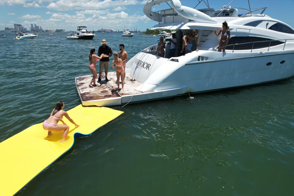 67' Warrior Luxury Yacht