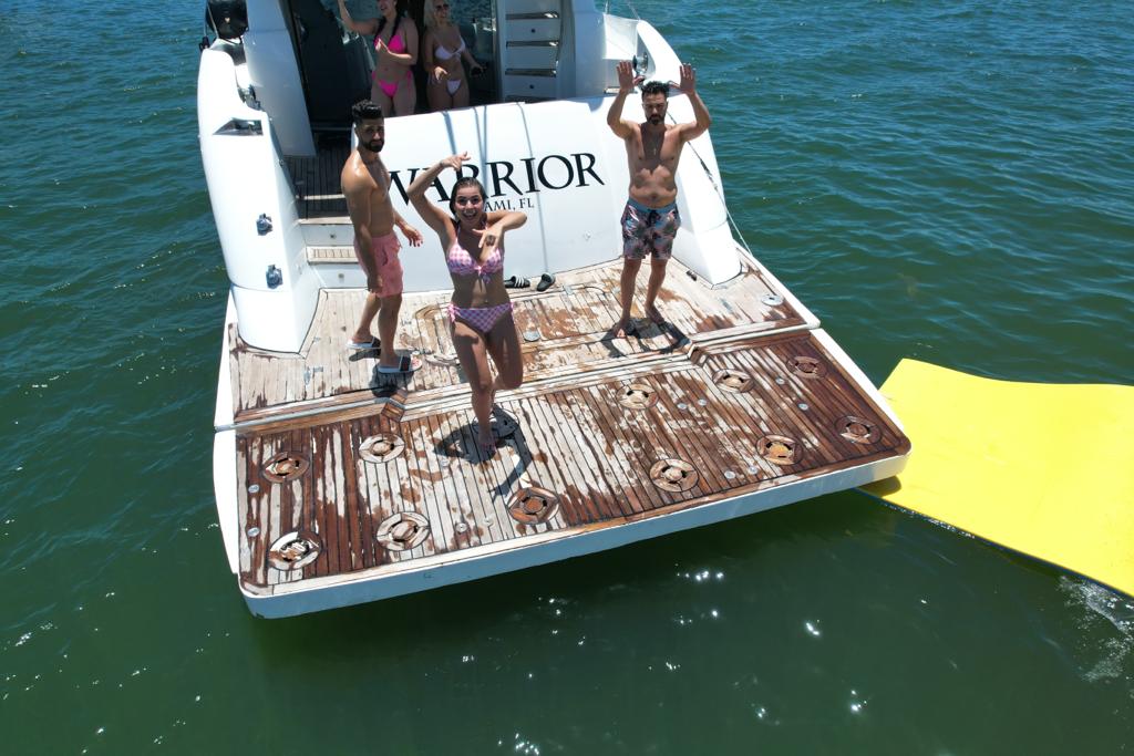 67' Warrior Luxury Yacht