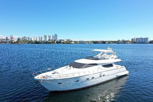 85' Azimut.