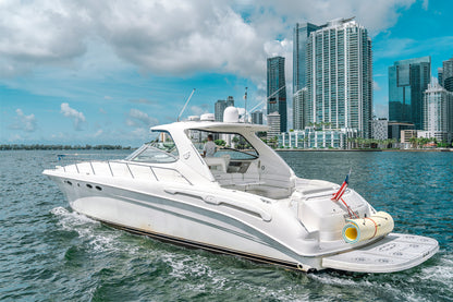 60' Searay Luxury Yacht.