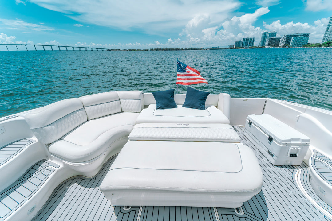 60' Searay Luxury Yacht.