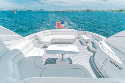 50' Searay Luxury Yacht.