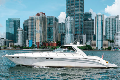 60' Searay Luxury Yacht.