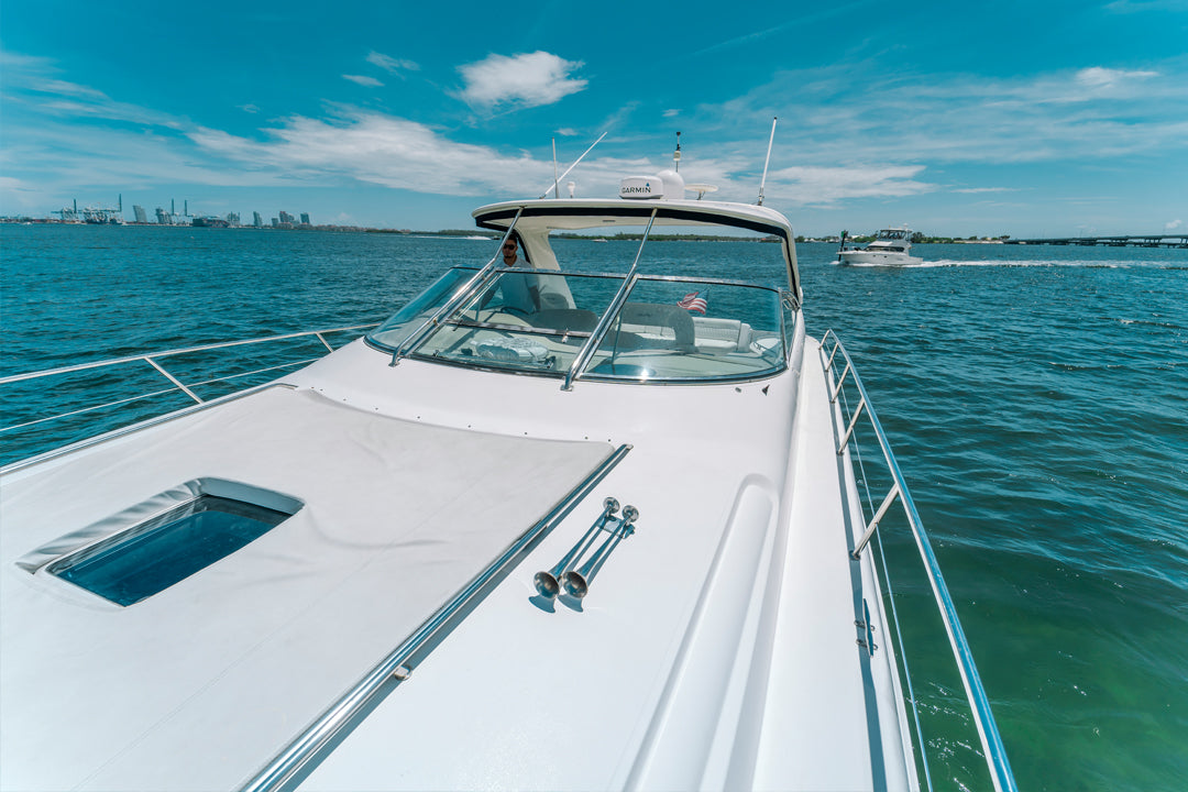 60' Searay Luxury Yacht.