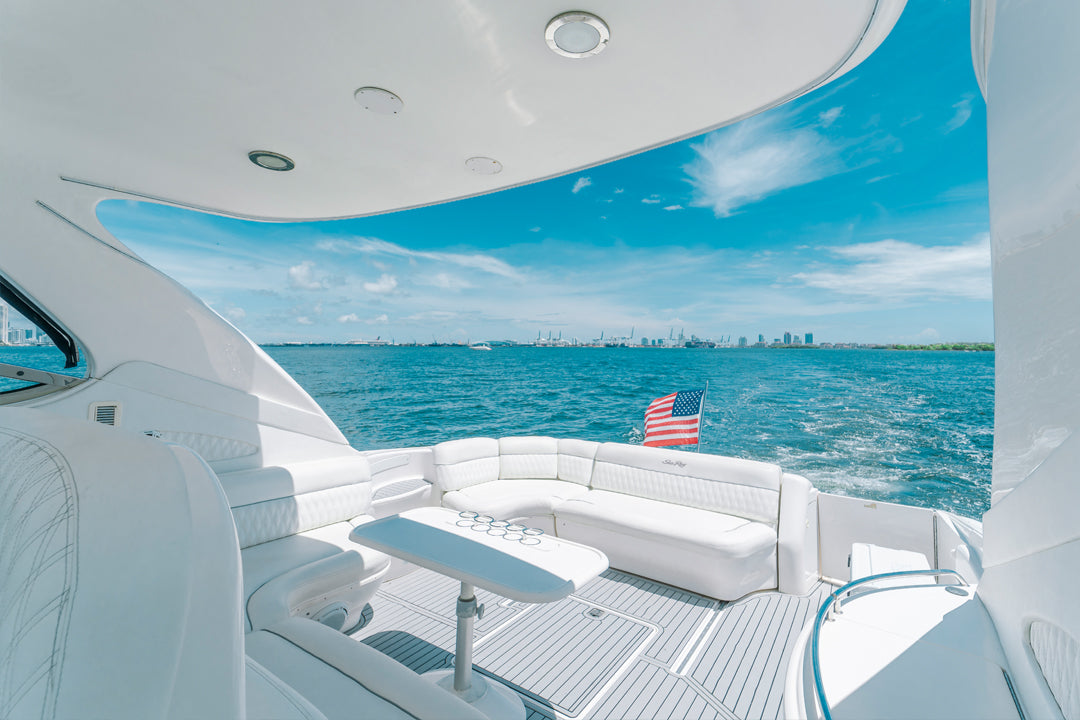 60' Searay Luxury Yacht.