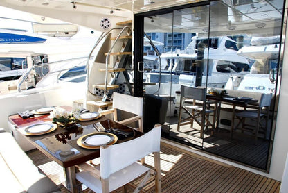 65' Prestige Yacht.