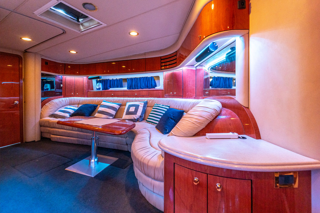 60' Searay Luxury Yacht.