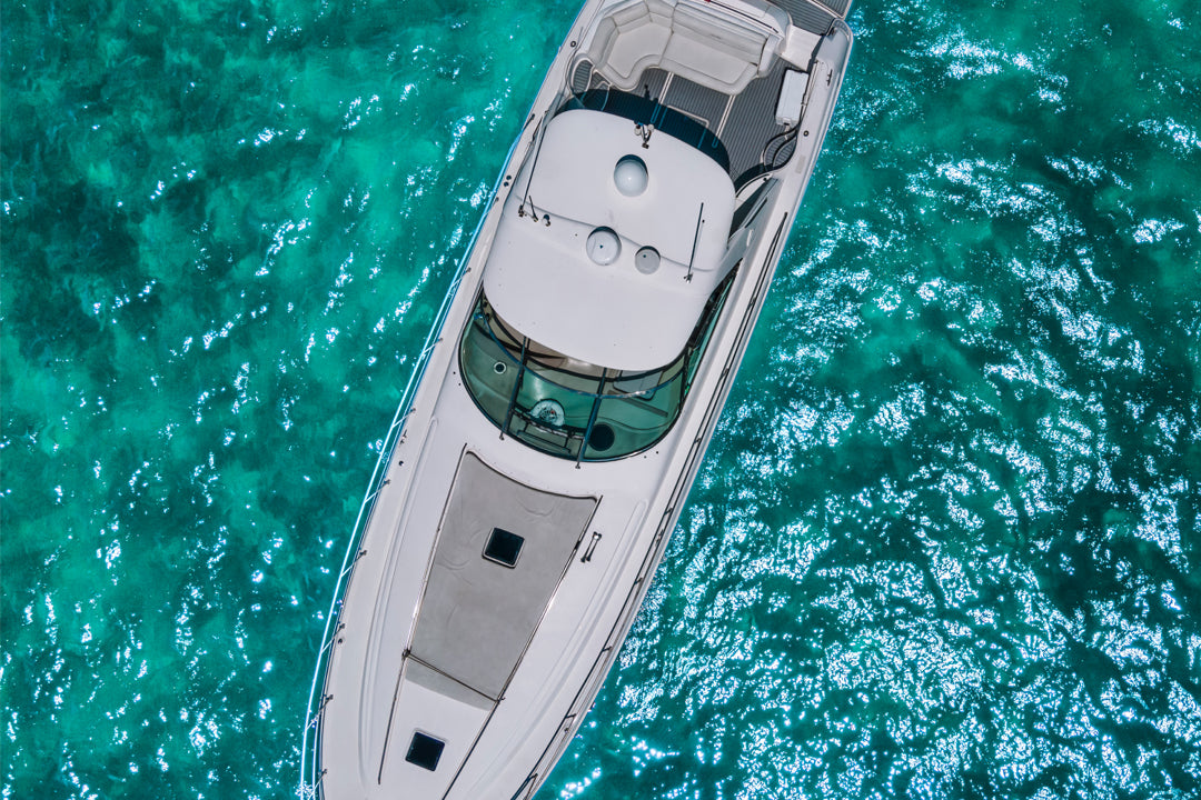 60' Searay Luxury Yacht.