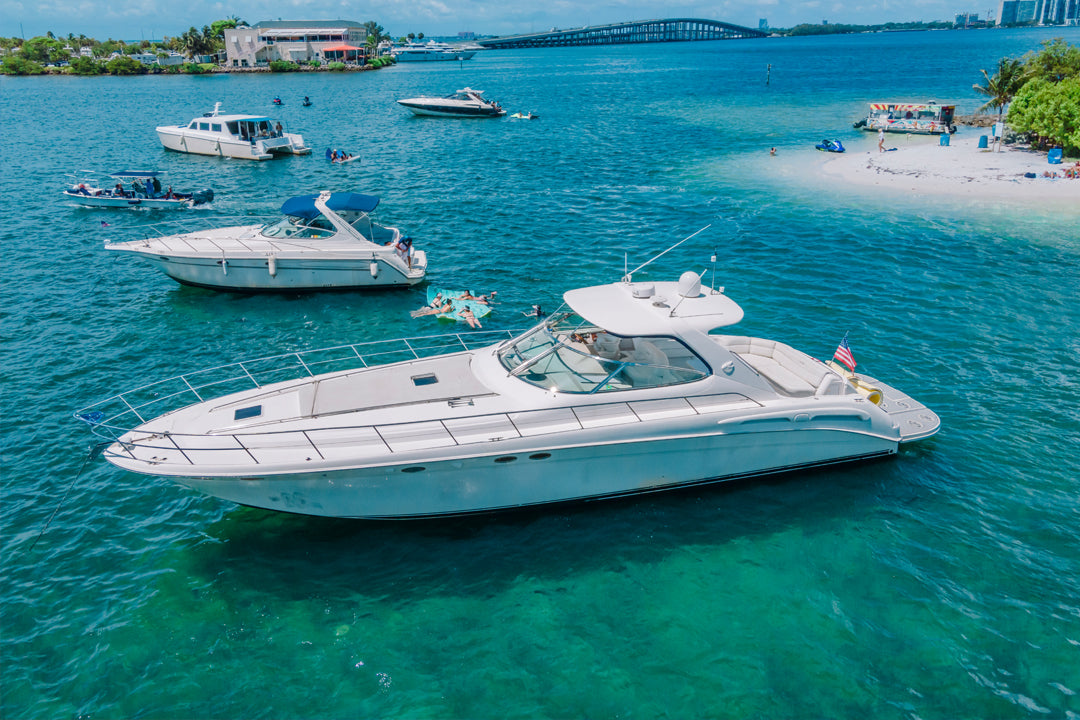 60' Searay Luxury Yacht.