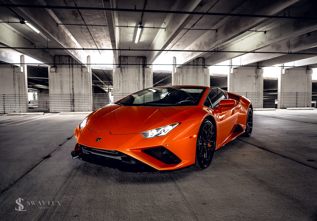 Lamborghini Evo Huracan.