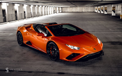 Lamborghini Evo Huracan.