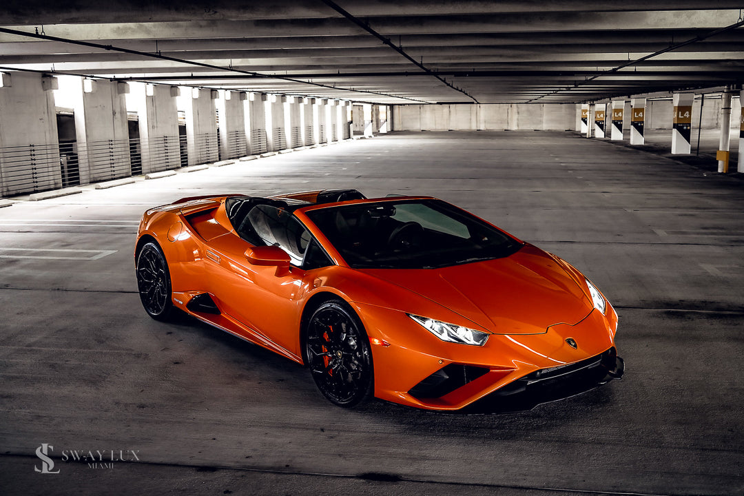 Lamborghini Evo Huracan.