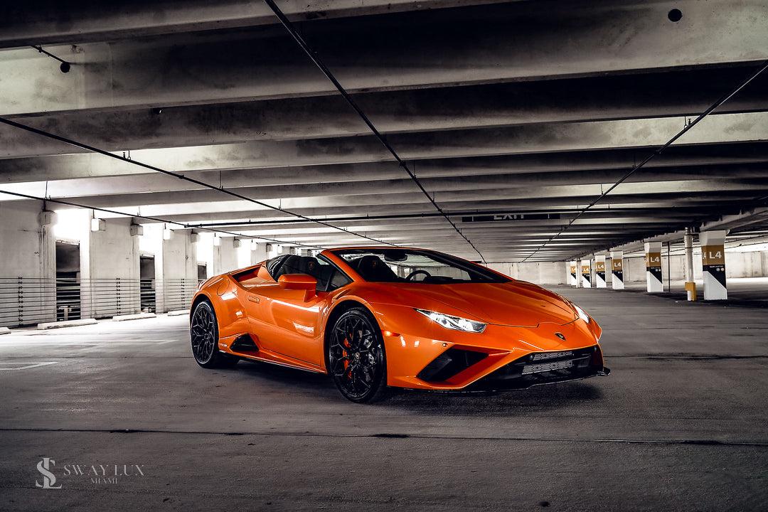 Lamborghini Evo Huracan.