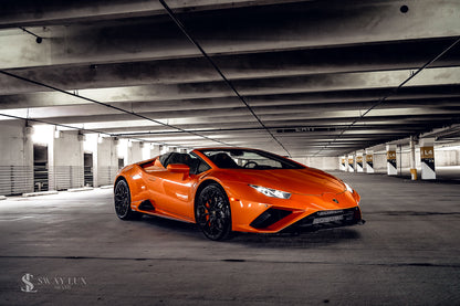 Lamborghini Evo Huracan.