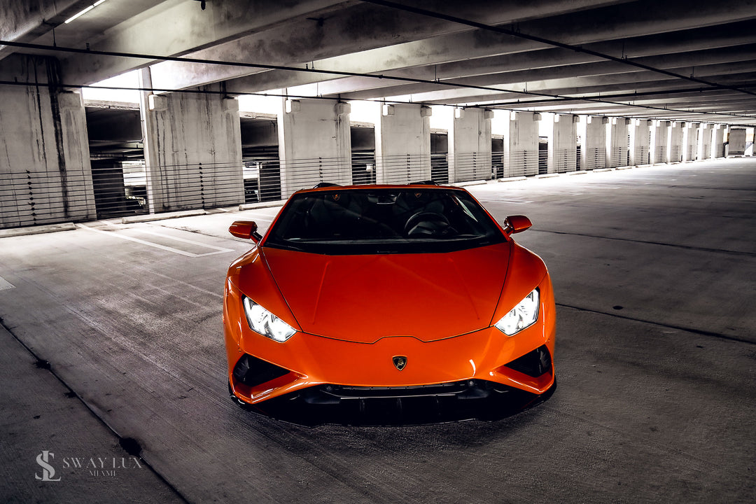 Lamborghini Evo Huracan.