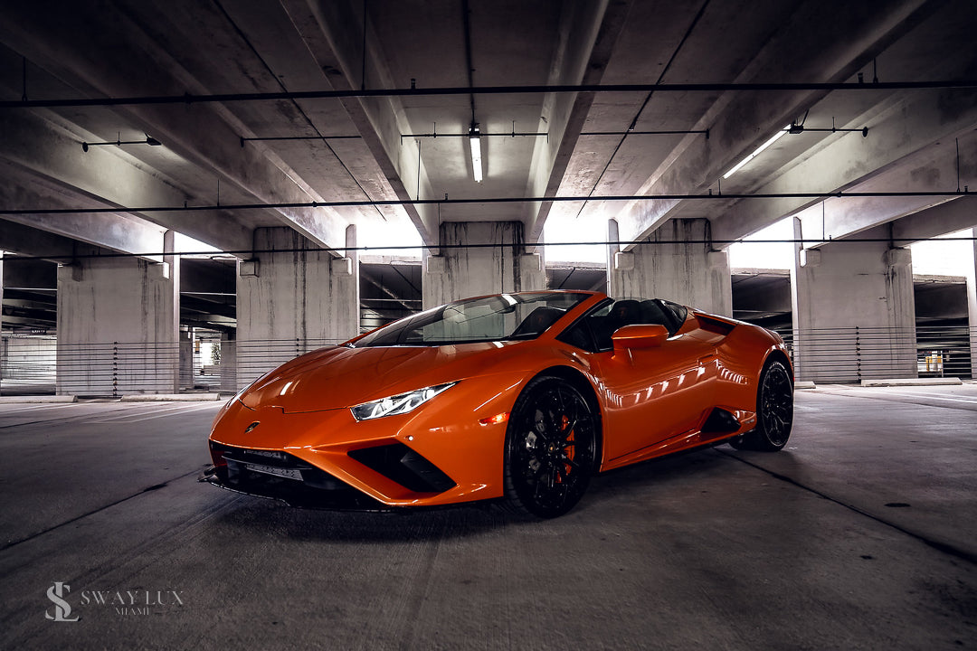 Lamborghini Evo Huracan.