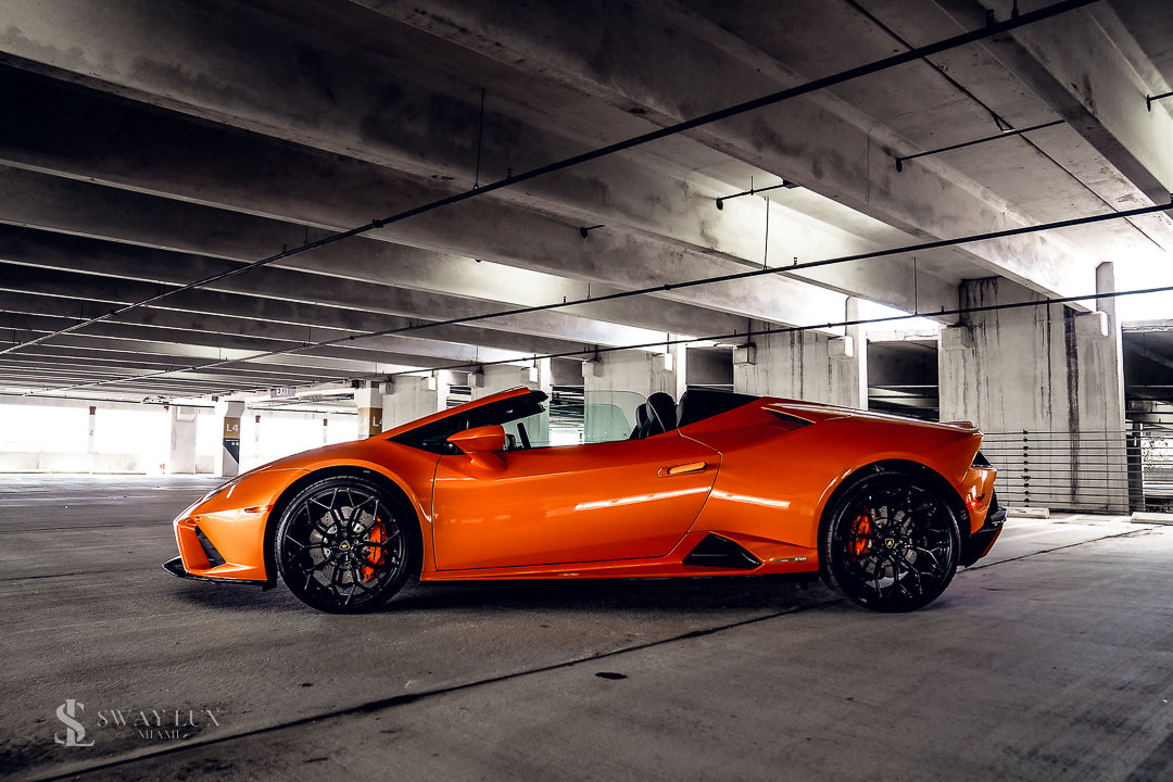 Lamborghini Evo Huracan.