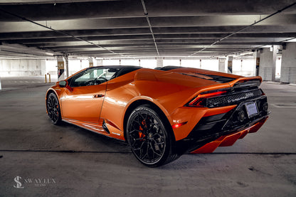 Lamborghini Evo Huracan.