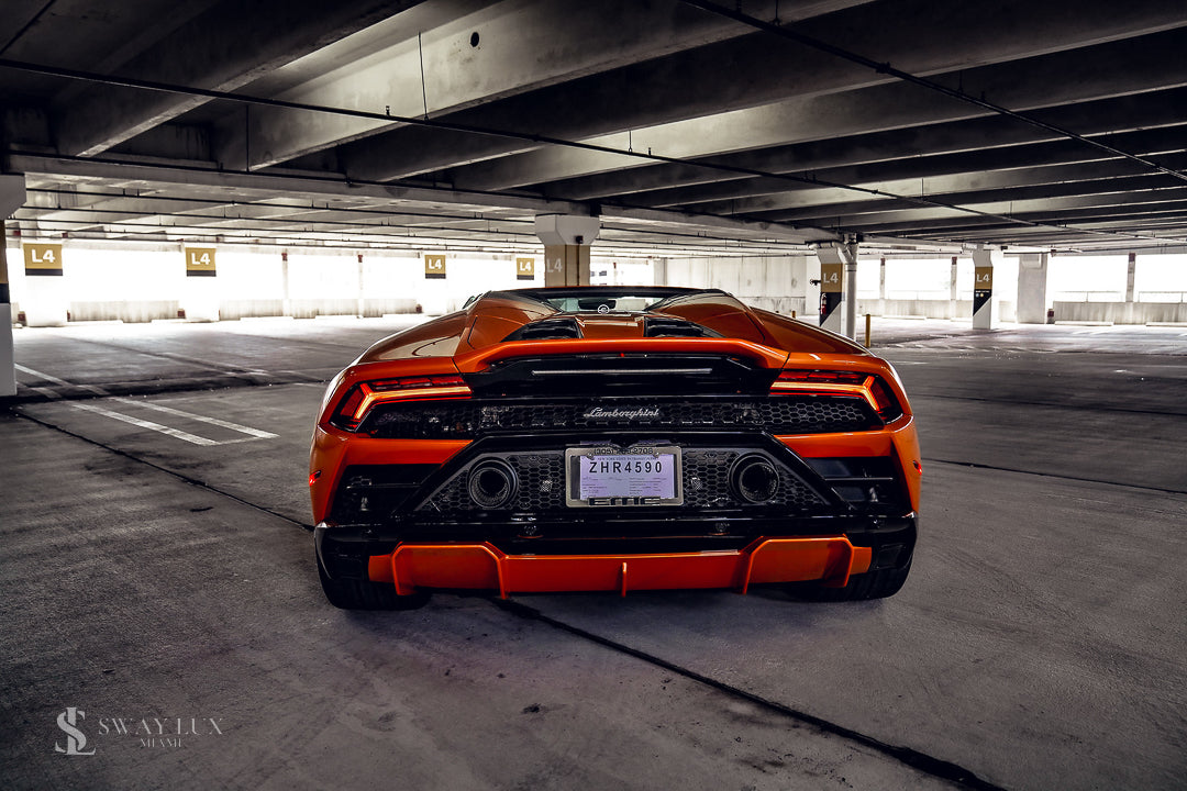 Lamborghini Evo Huracan.