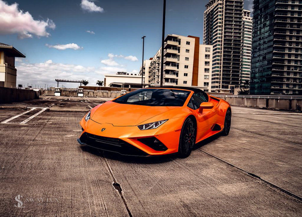 Lamborghini Evo Huracan.