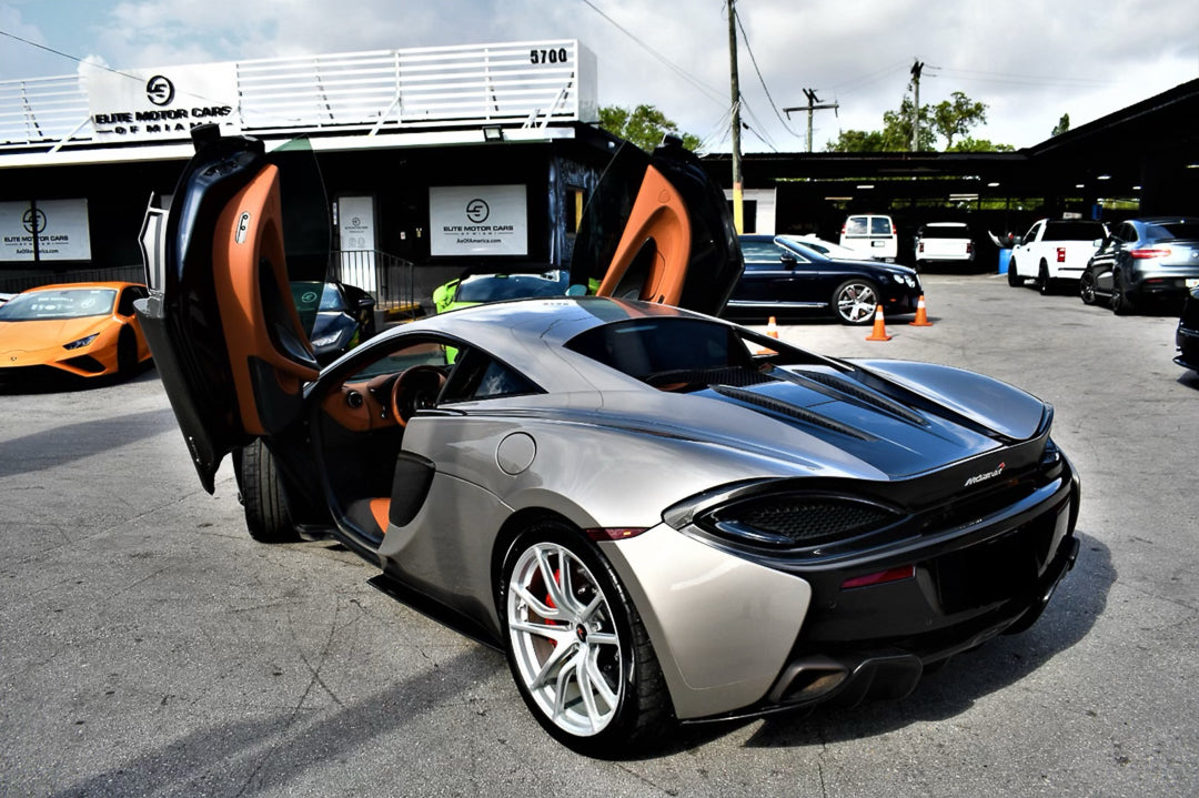 Mclaren 720s.