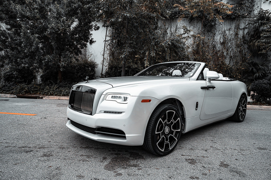 Roll Royce Dawn.