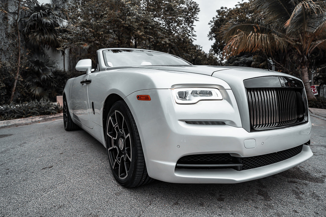 Roll Royce Dawn.