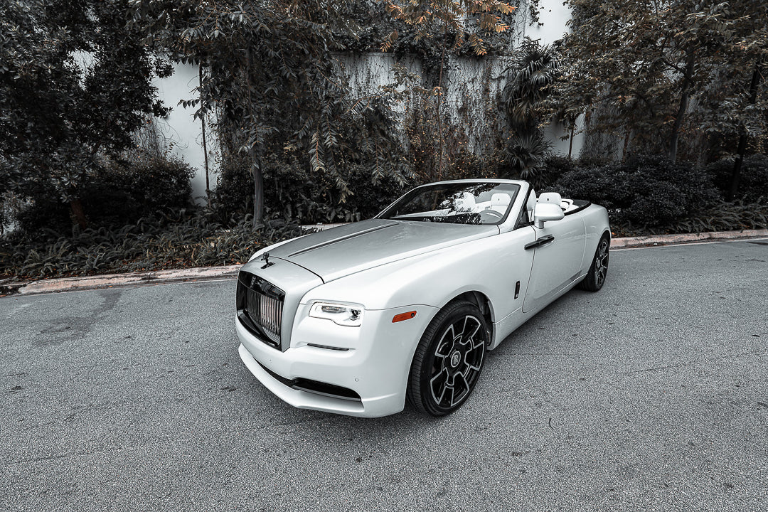 Roll Royce Dawn.