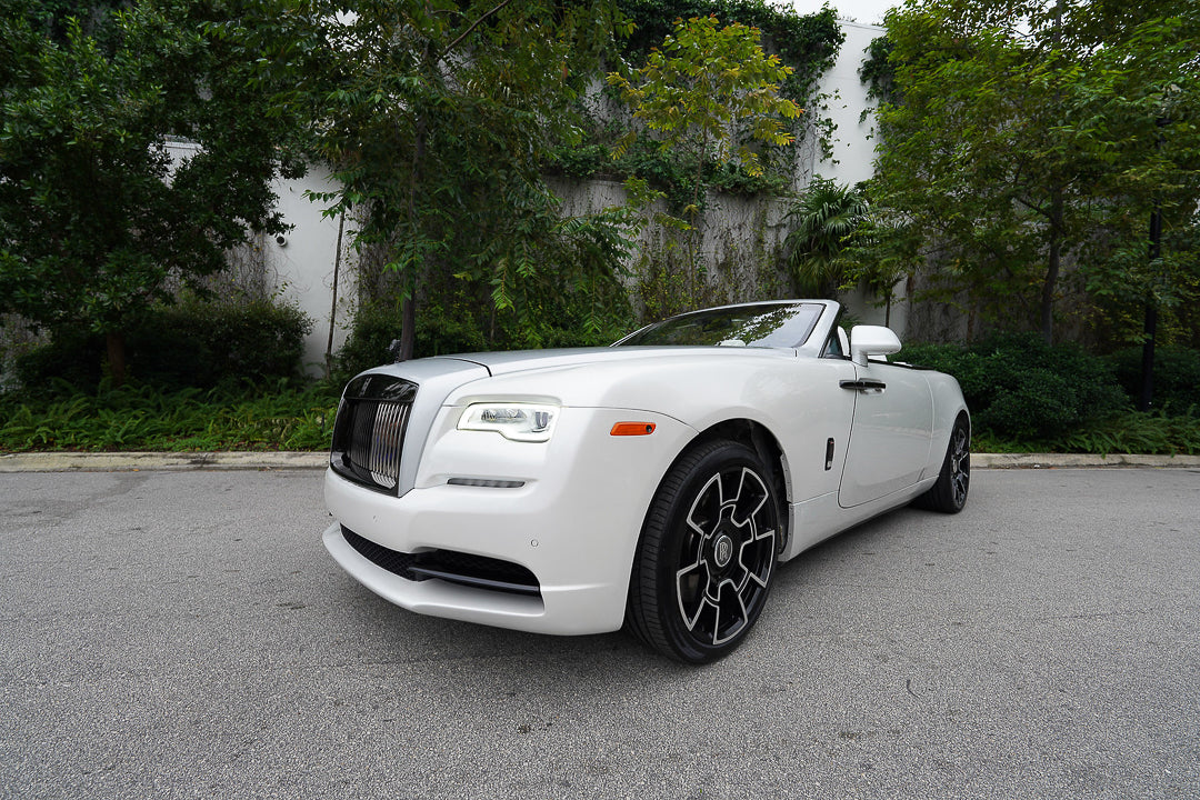 Roll Royce Dawn.