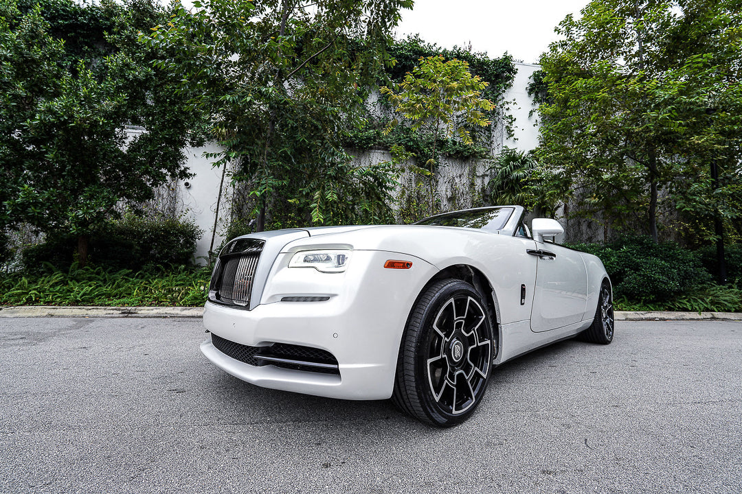 Roll Royce Dawn.