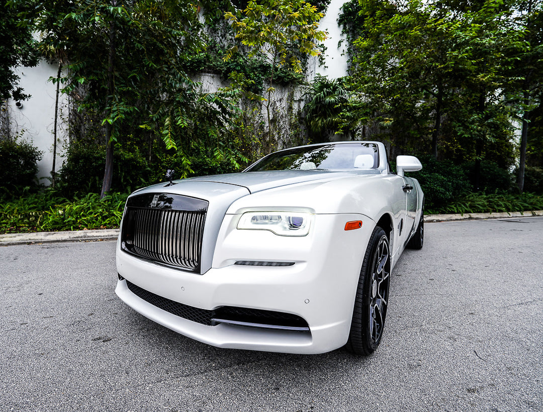 Roll Royce Dawn.