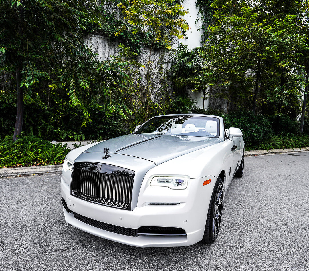 Roll Royce Dawn.