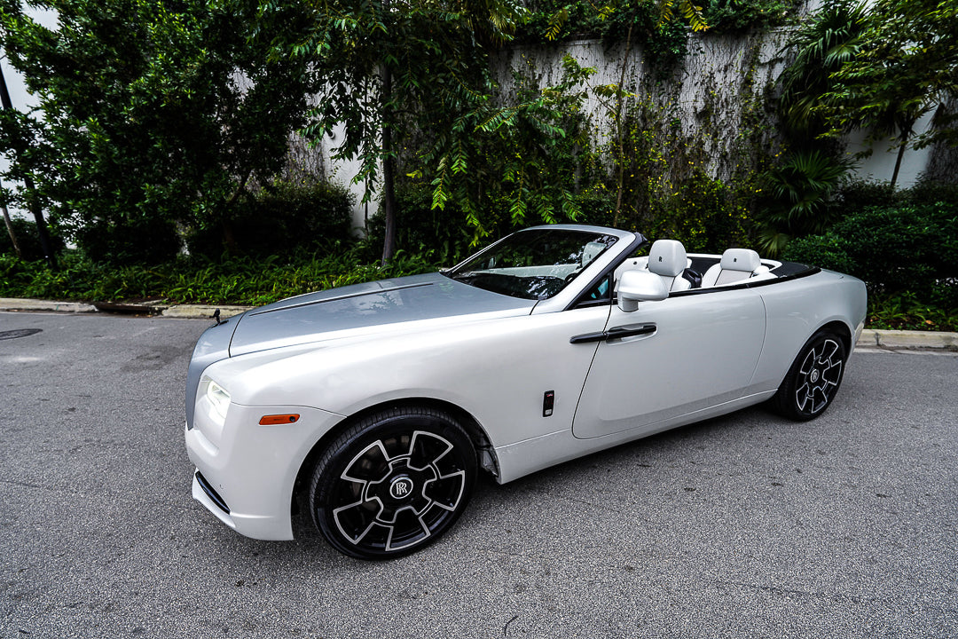 Roll Royce Dawn.