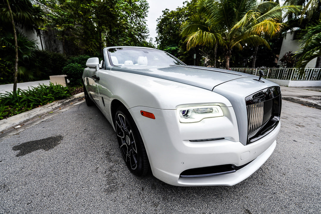 Roll Royce Dawn.