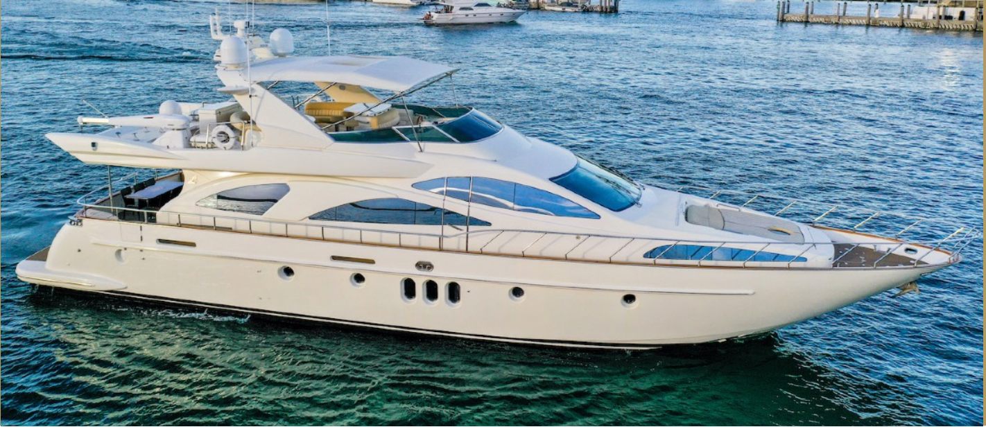 80’ Del Mar Yacht.