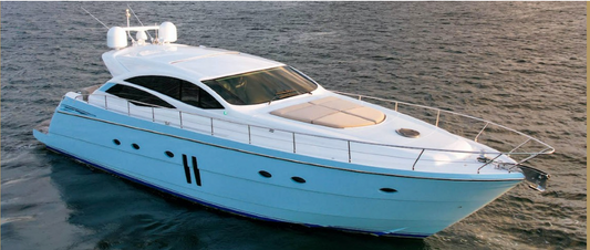 62' Pershing Skye Luxury Yacht.