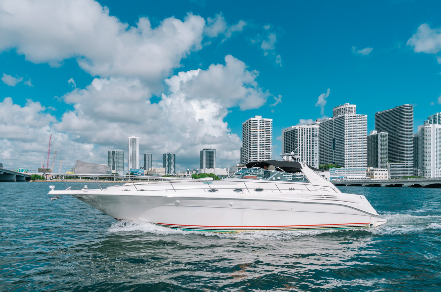 50' Searay Luxury Yacht.