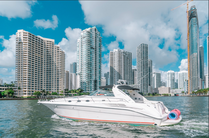 50' Searay Luxury Yacht.