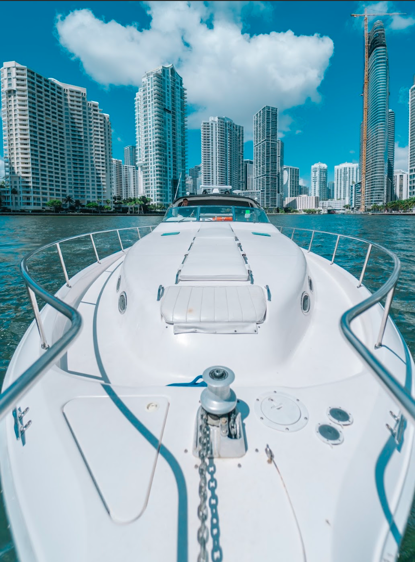 50' Searay Luxury Yacht.