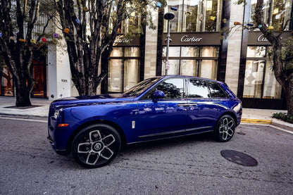 Rolls Royce Cullinan.