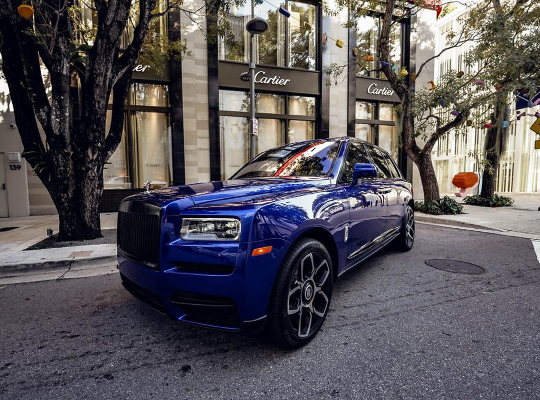 Rolls Royce Cullinan.