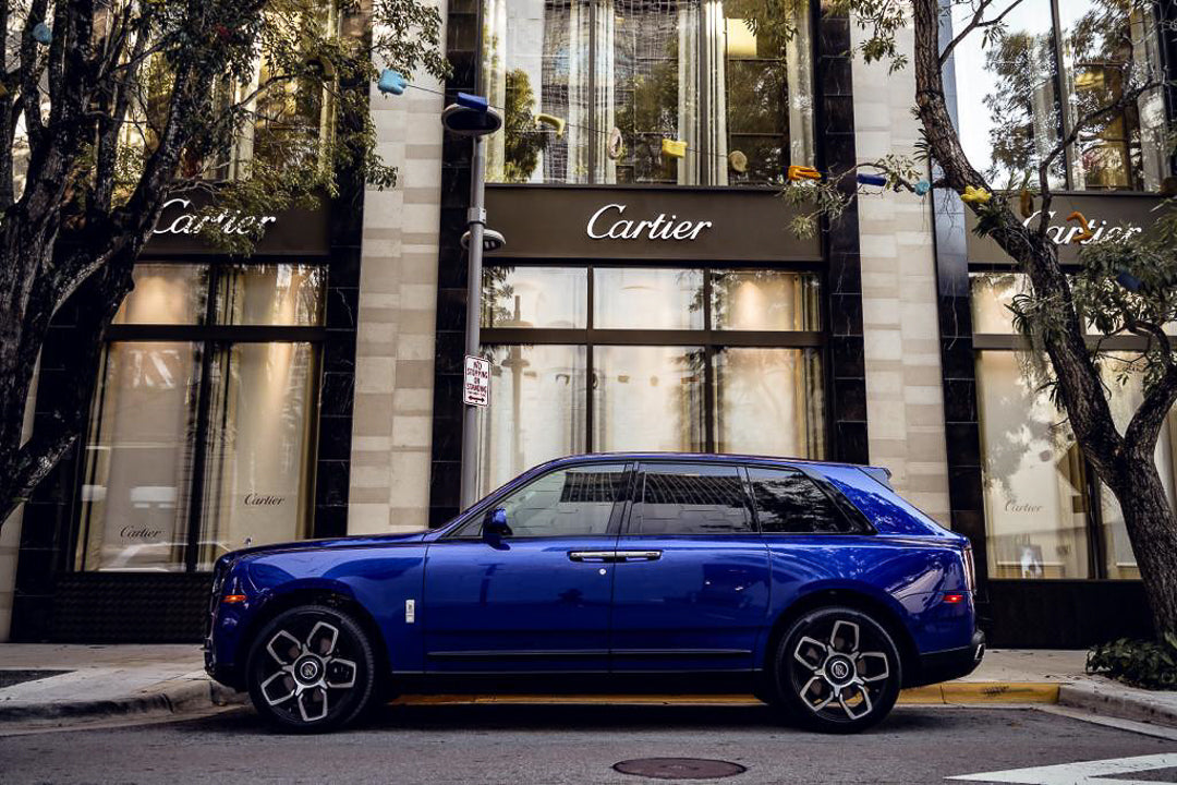 Rolls Royce Cullinan.