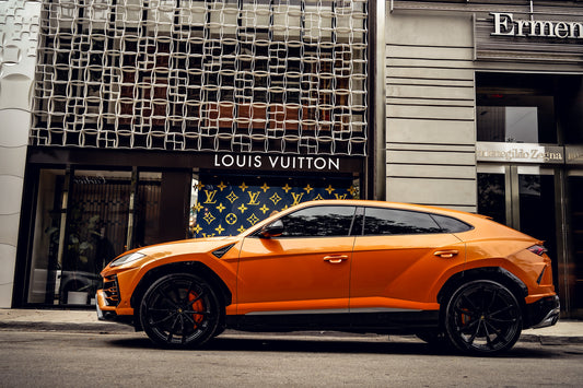 Lamborghini Urus.